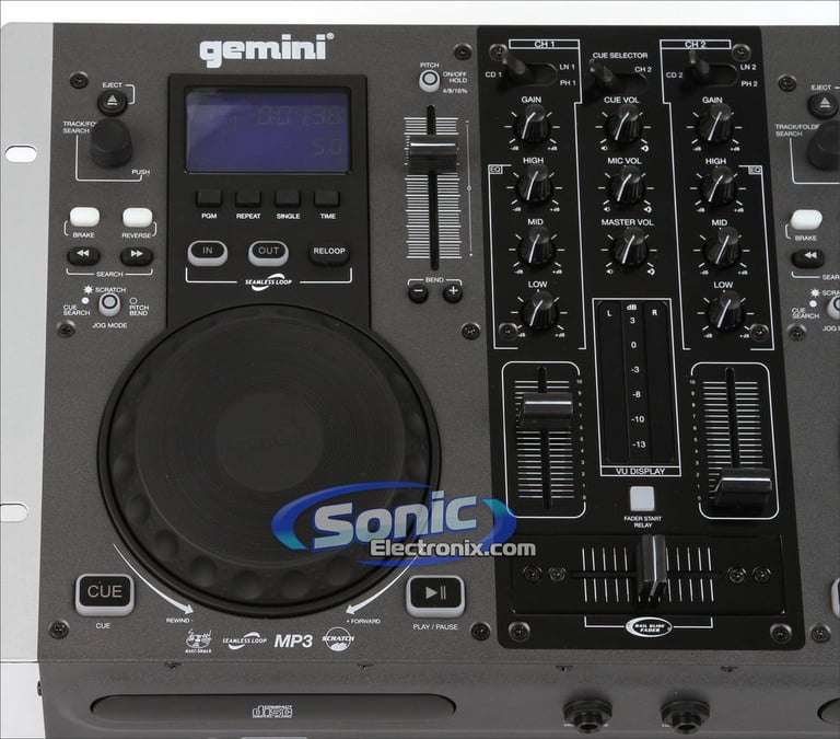 Gemini CDM-3610 Image 3