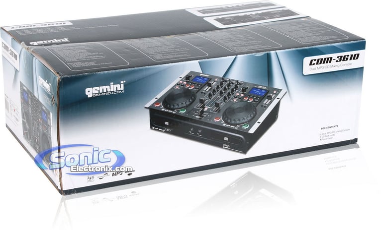 Gemini CDM-3610 Image 9
