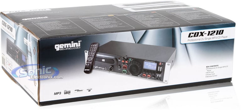 Gemini CDX-1210 Image 11