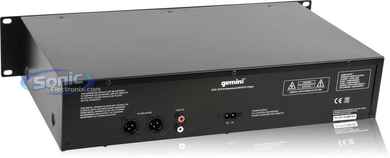 Gemini CDX-1210 Image 5