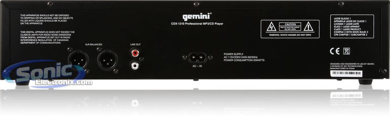 Gemini CDX-1210 Image 6