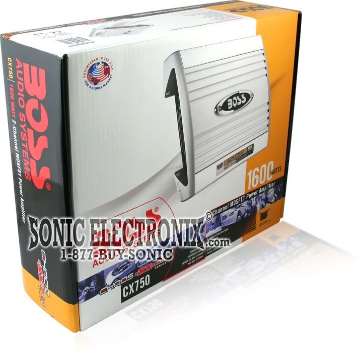 Boss CX750 Image 6