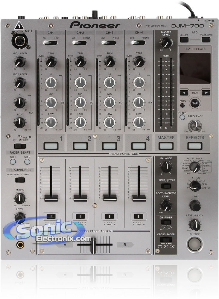 Pioneer DJM-700 (Silver) Image 2