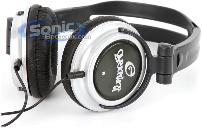 Gemini DJX-03 On-Ear Professional DJ Headphones Image 4