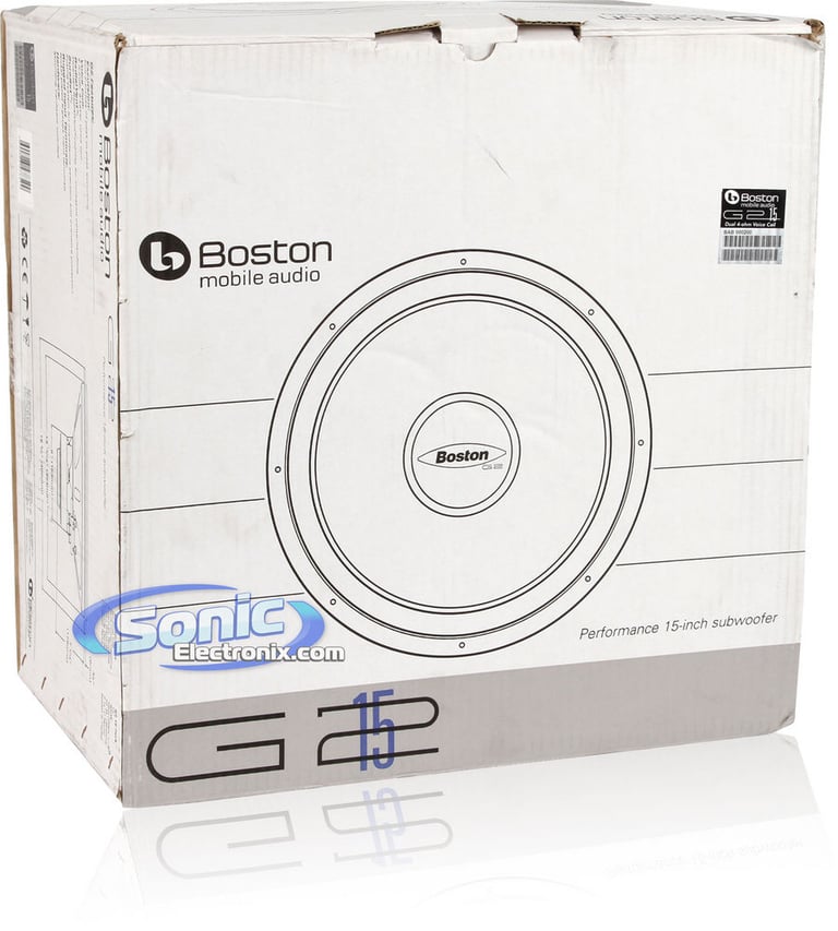 Boston Acoustics G215-44 Image 8