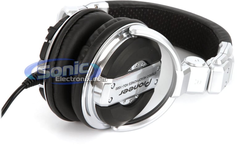 Pioneer HDJ-1000 Image 4