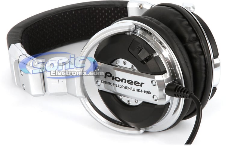 Pioneer HDJ-1000 Image 5