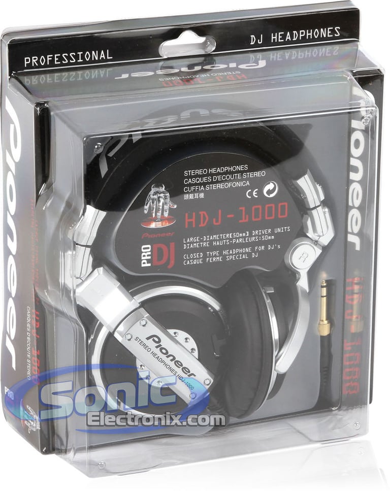 Pioneer HDJ-1000 Image 10