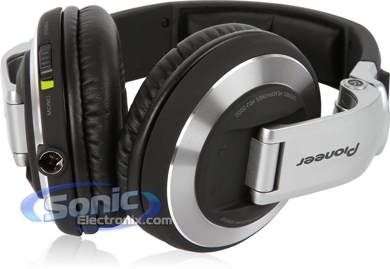 Pioneer HDJ-2000 - Silver Image 4