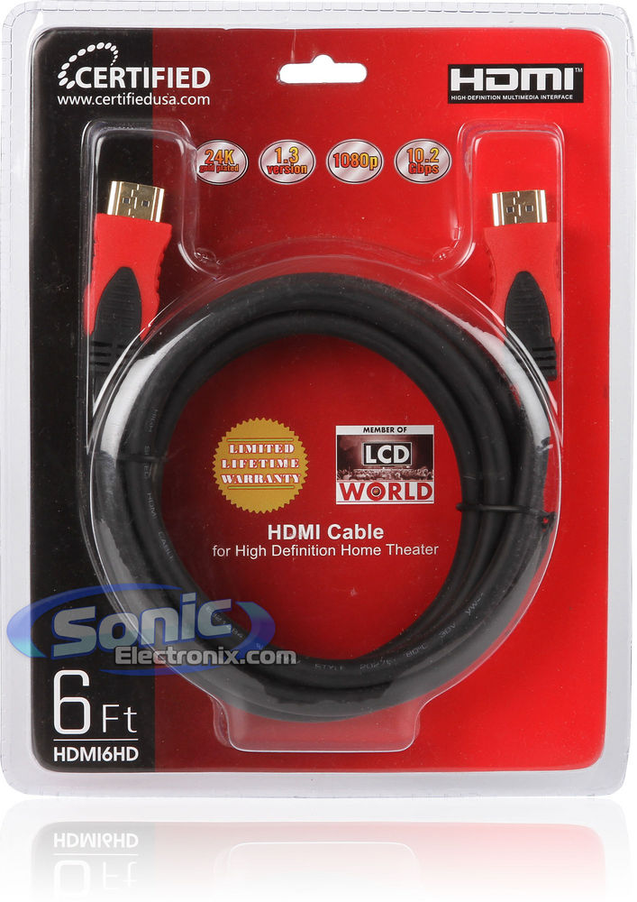 Certified HDMI6HD Image 3