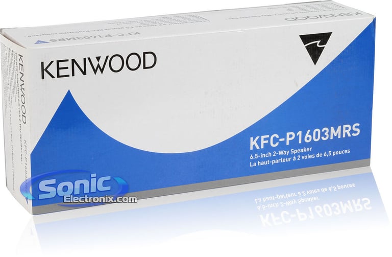 Kenwood KFC-P1603MRS Image 12