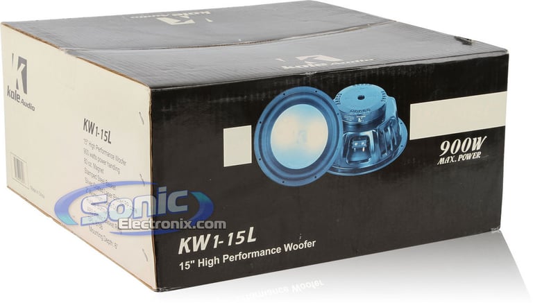 Kole Audio KW1-15L Image 7