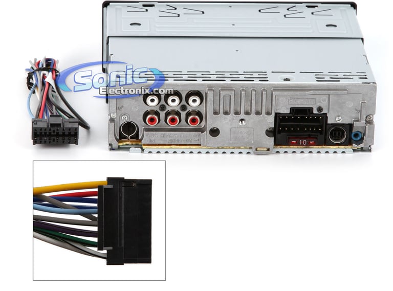 Sony MEX-BT2900 Image 4