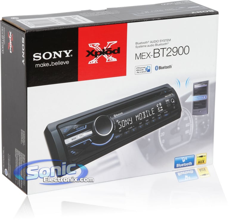 Sony MEX-BT2900 Image 8