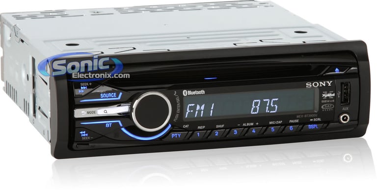 Sony MEX-BT3900U Image 2