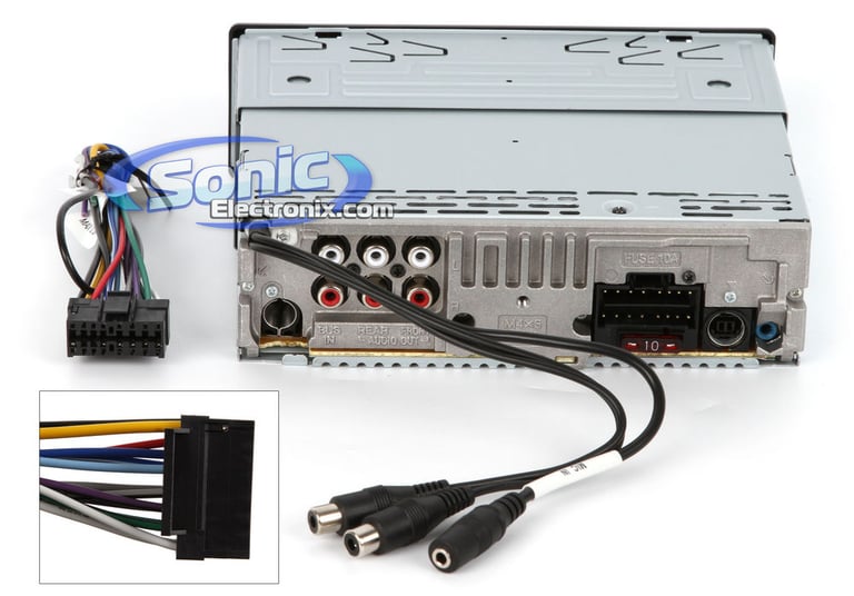 Sony MEX-BT3900U Image 4