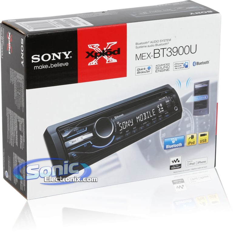 Sony MEX-BT3900U Image 8