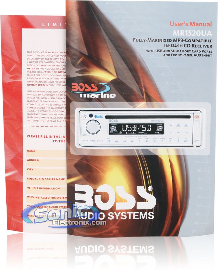 Boss MR1520UA Image 8