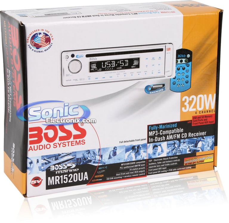 Boss MR1520UA Image 9
