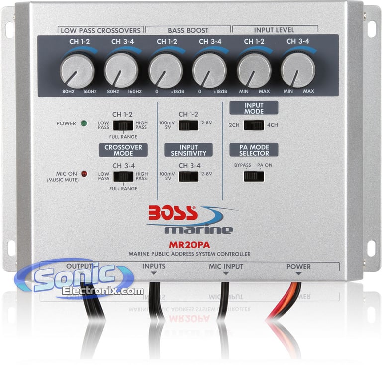 Boss MR20PA Image 3