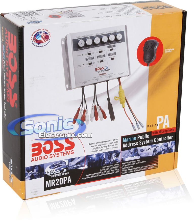 Boss MR20PA Image 8