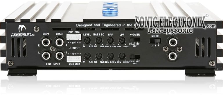 Crunch P900.4 Image 2