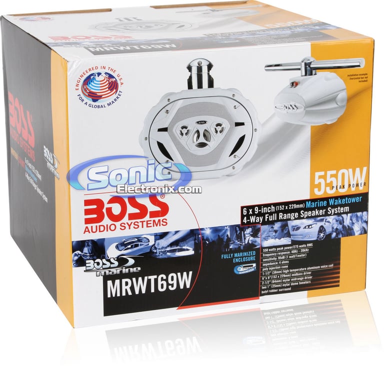 Boss MRWT69W (Priced Individually) Image 7