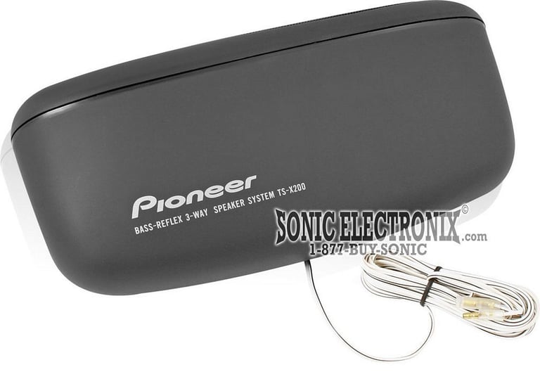 Pioneer TS-X200 (Open Box, Great) Image 3