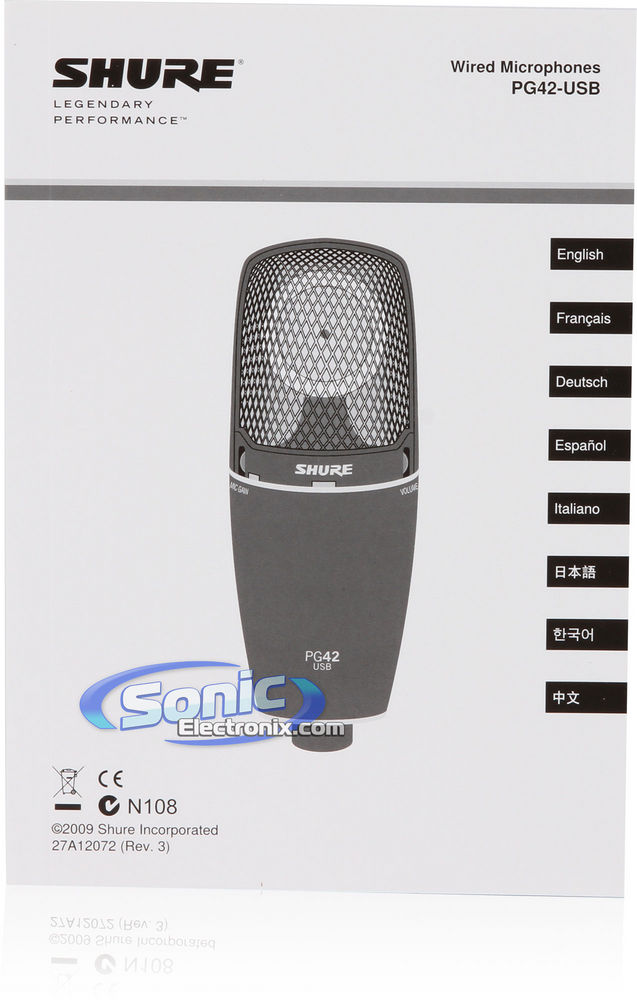 Shure PG42USB Image 9