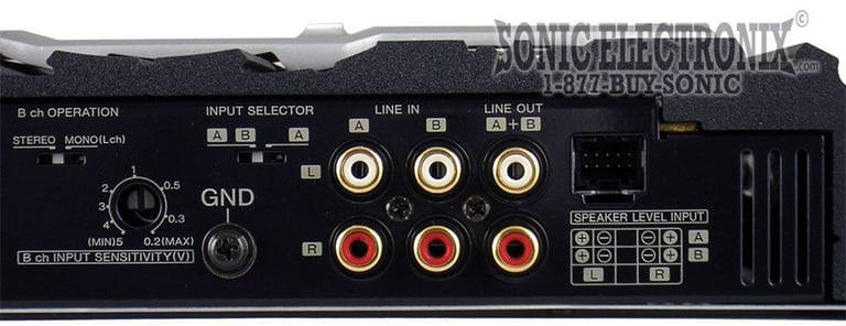 Kenwood KAC-6401 Image 2