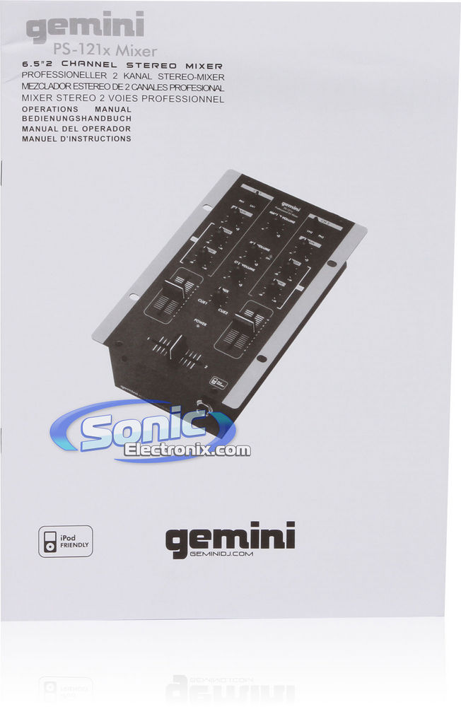 Gemini PS-121X Image 8