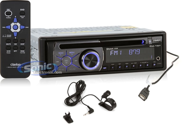 Clarion CZ500 Open Box Image 11