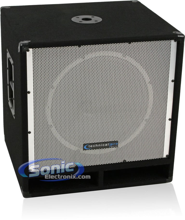 Technical Pro SUB-1501X Open Box Image 7