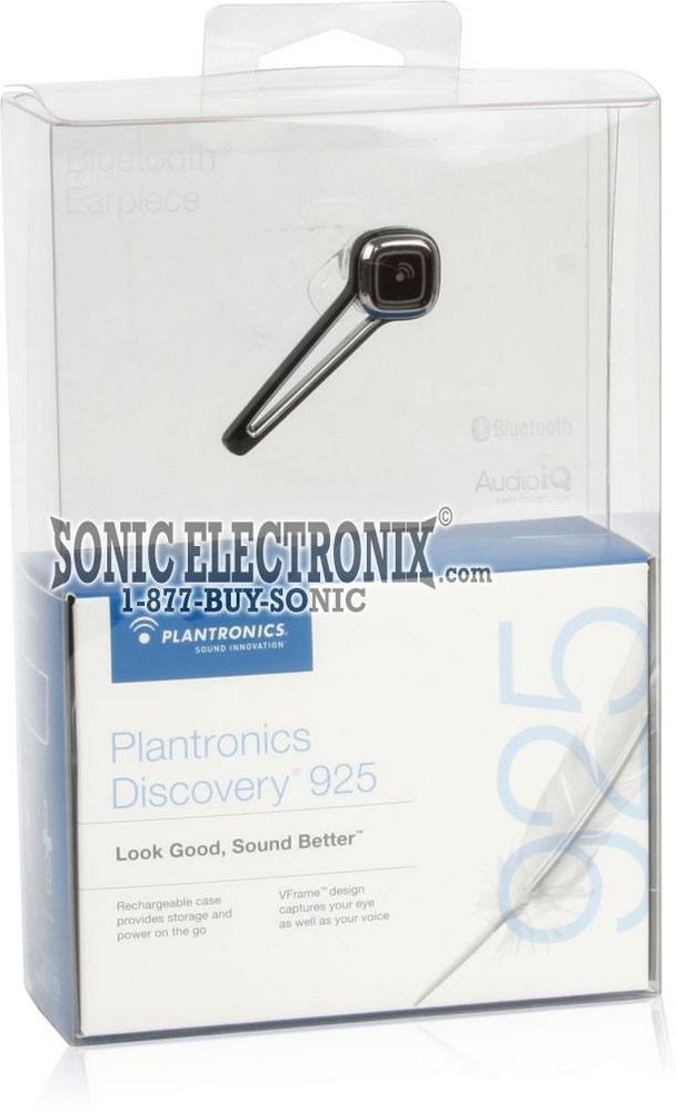 Plantronics Discovery 925 (Black) Open Box Image 4