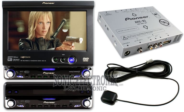 Pioneer AVIC-N2 Factory R/B Image 1