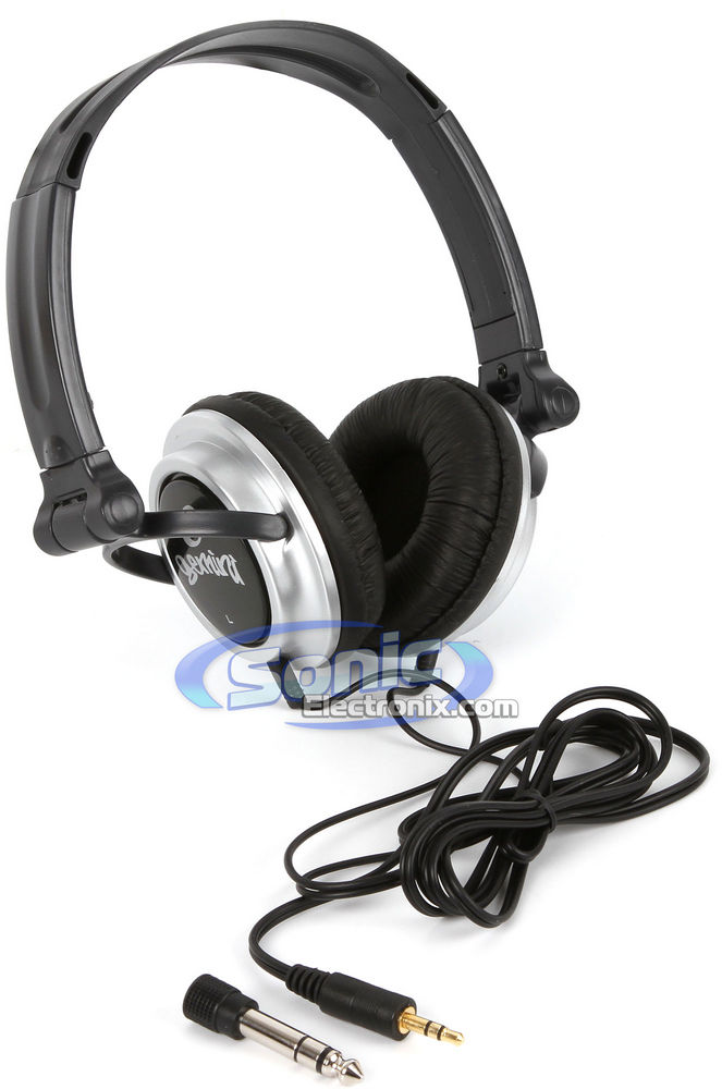 Gemini DJX-03 On-Ear Professional DJ Headphones Image 1