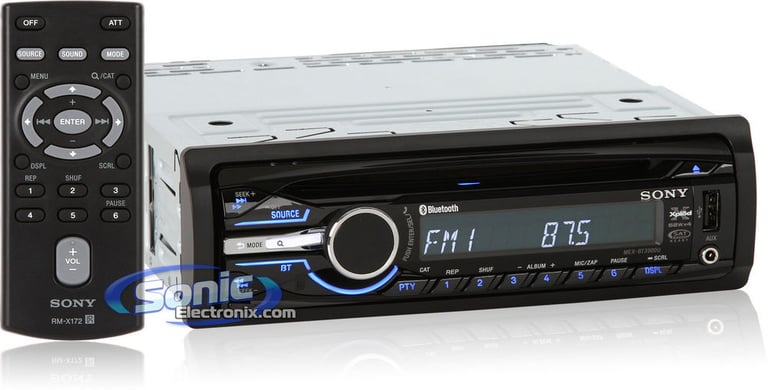 Sony MEX-BT3900U Image 1