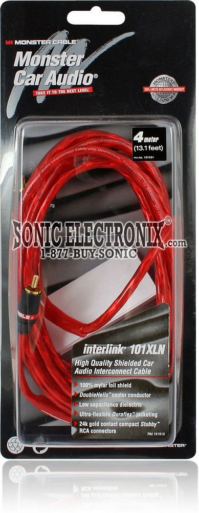 Monster Cable MPC I101 2C-4M Image 2