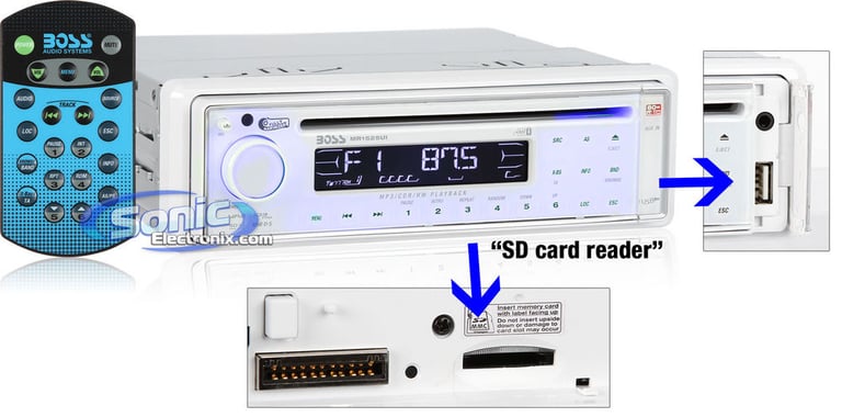 Boss MR1525UI Image 1