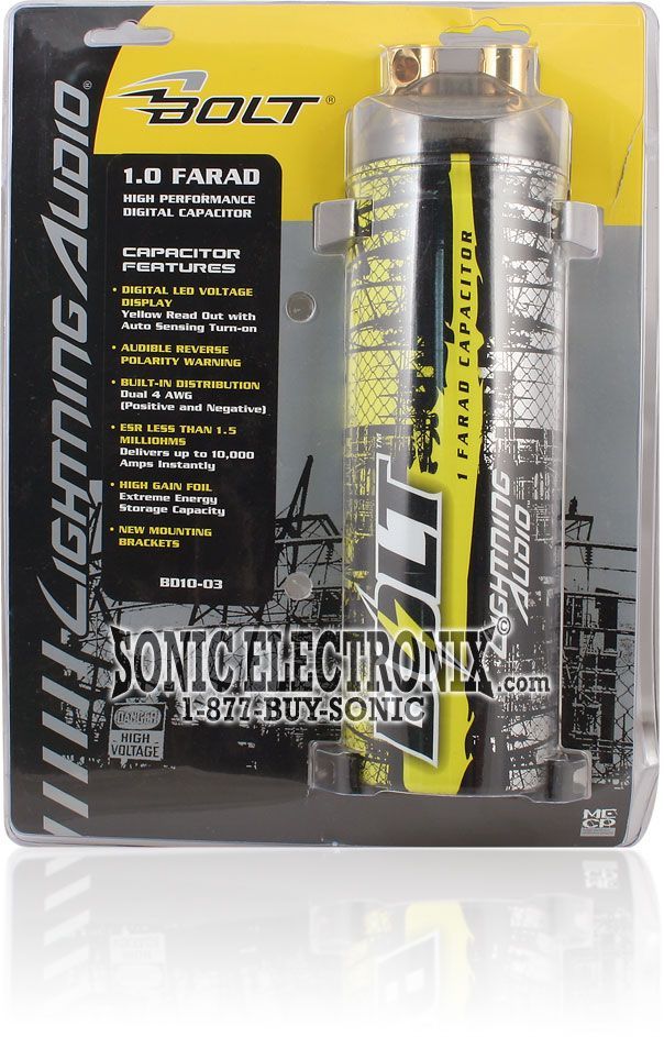 Lightning Audio Bolt BD10-03 Image 5