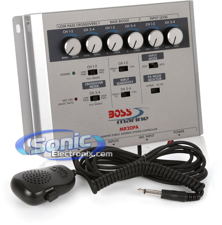 Boss MR20PA Image 1