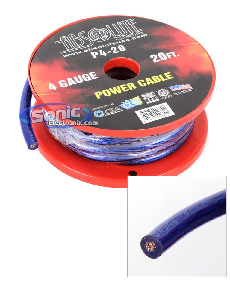 Absolute P4-20-BLUE Image 1