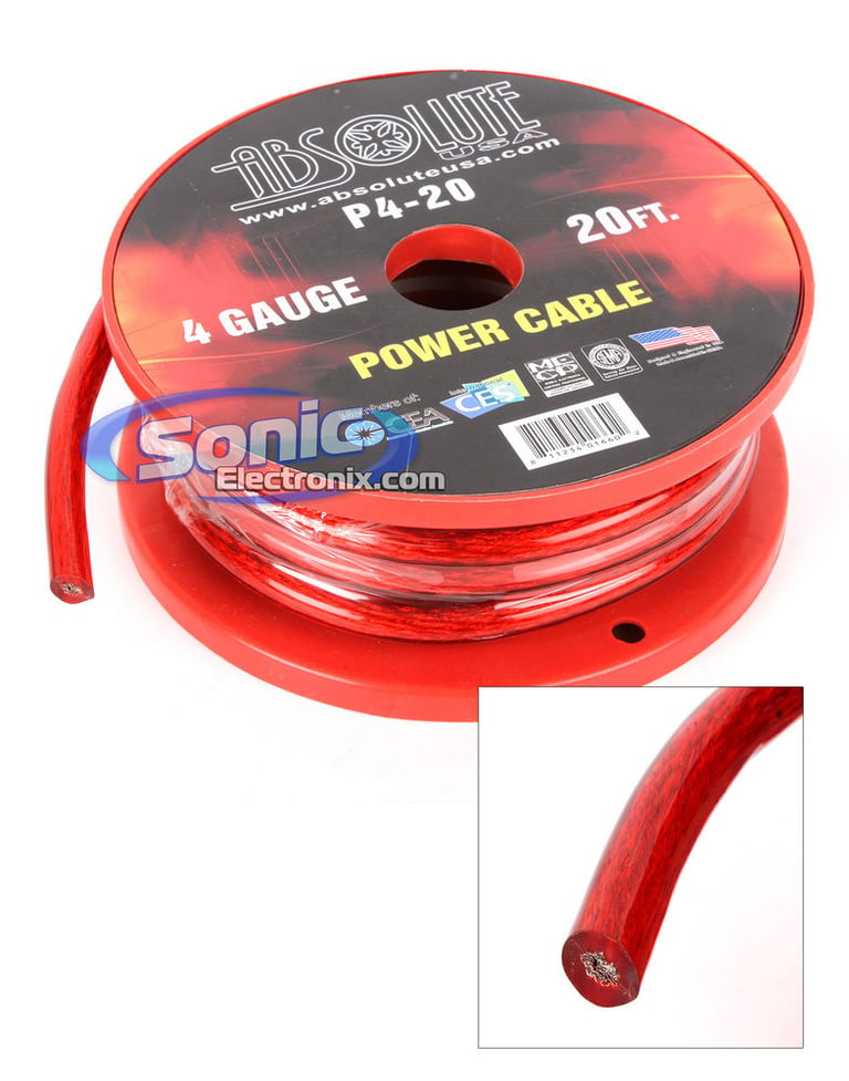 Absolute P4-20-RED Image 1