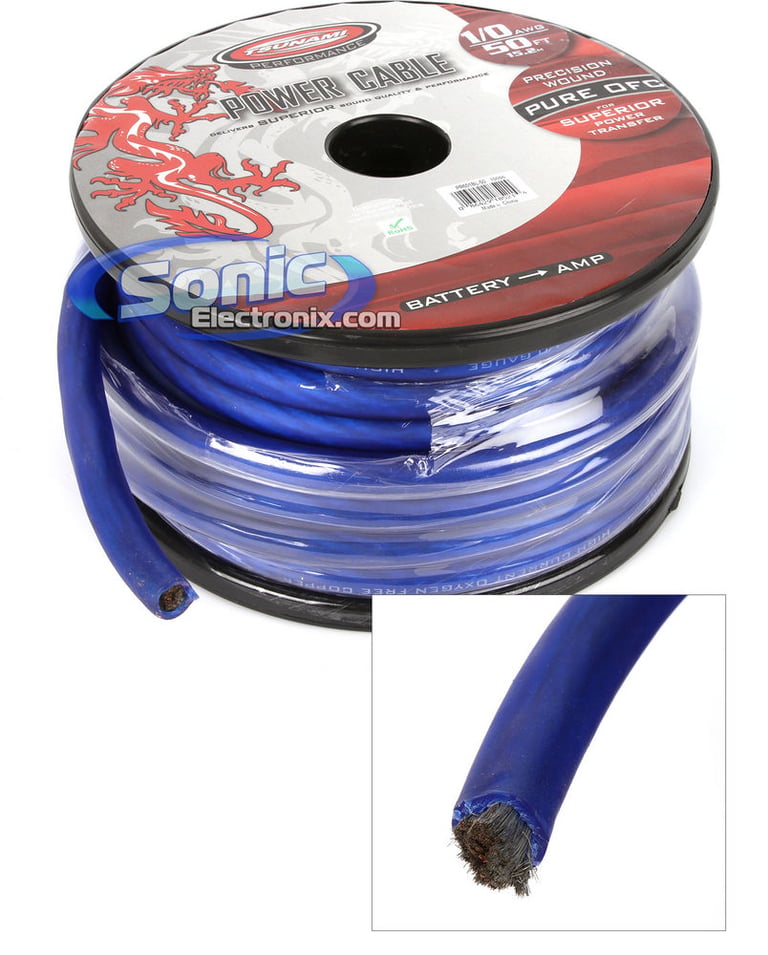 Tsunami PR601BL-50 (Blue) Image 1