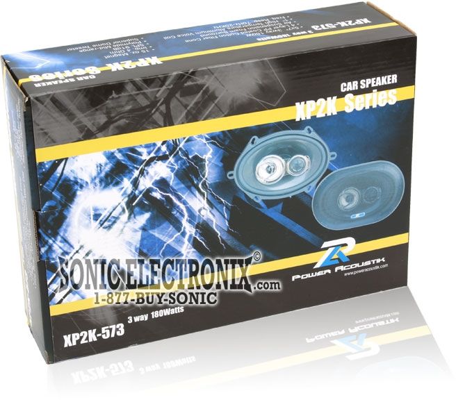 Power Acoustik XP2K-573 Image 6
