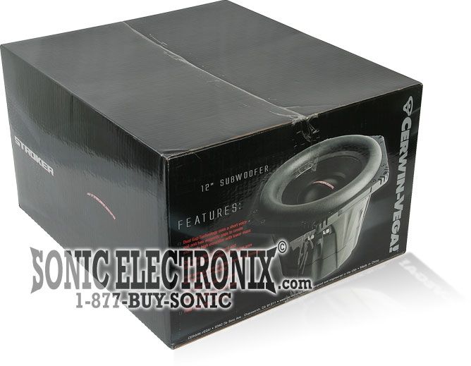 Cerwin-Vega Stroker 122 Image 4