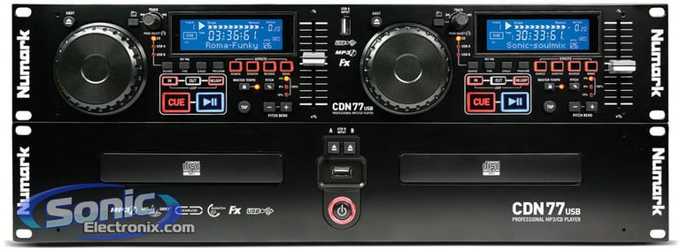 Numark CDN77USB Image 2
