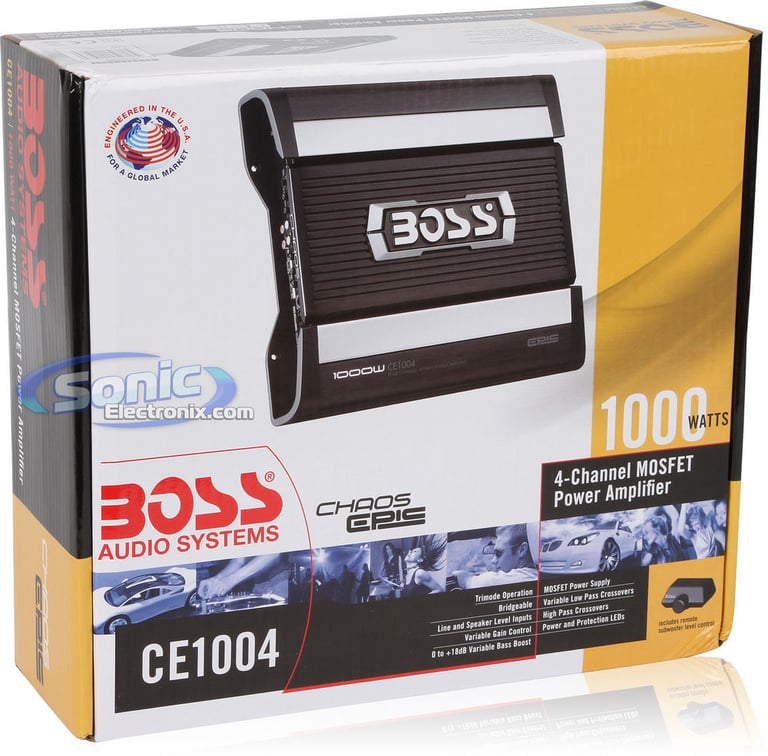 Boss CE1004 Image 9