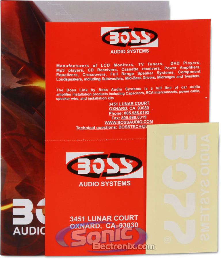 Boss CE1250M Image 8