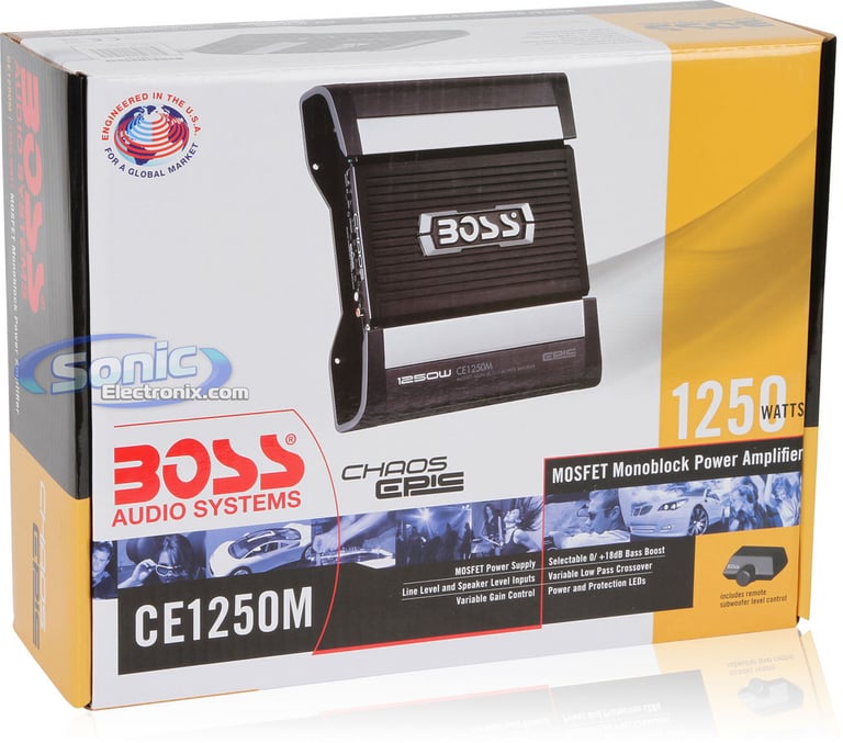 Boss CE1250M Image 9